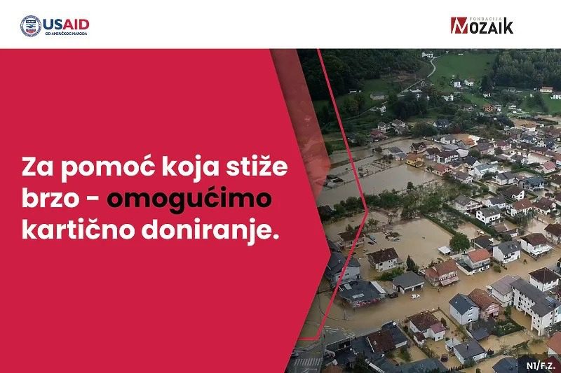 Caritas BiH se pridružio inicijativi za omogućavanje kartičnog doniranja svim humanitarnim udrugama