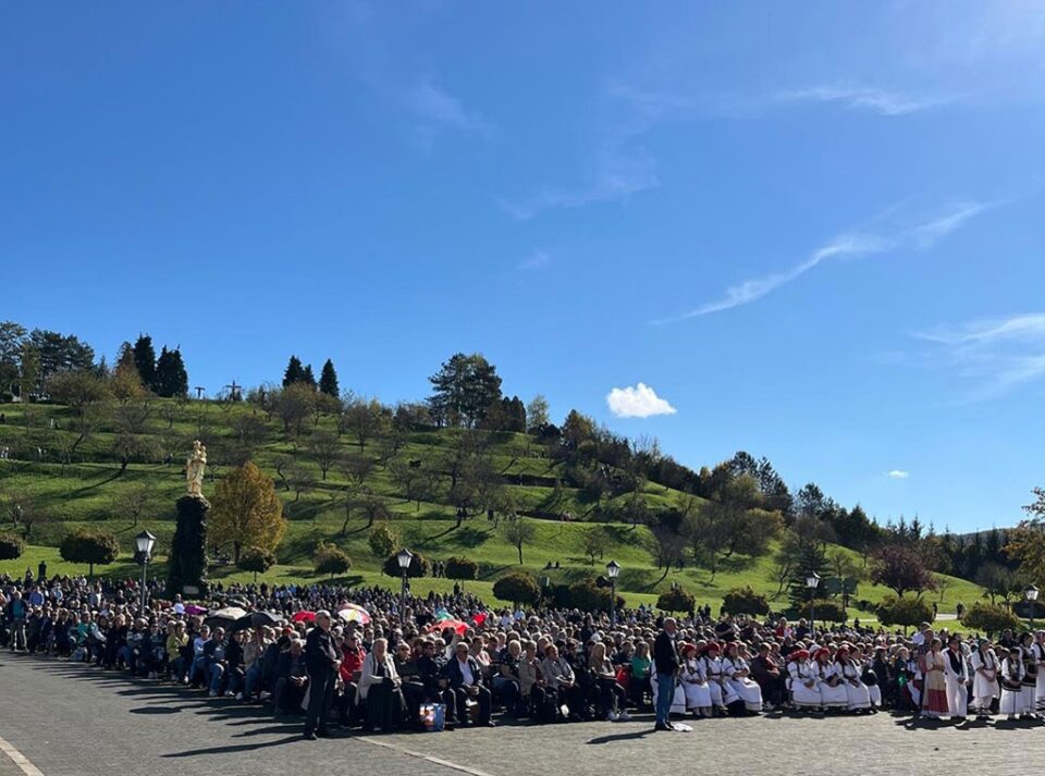 XIX. hodočašće vjernika iz Bosne Gospi Bistričkoj