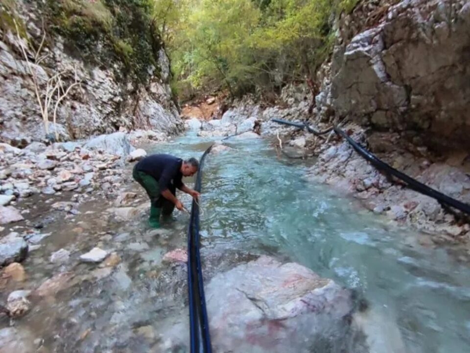 Vrijedne ruke omogućile da Kostajnica ponovno dobije vodu