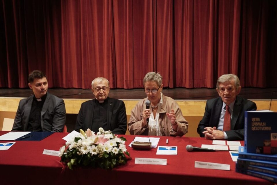 Promoviran zbornik “Vjera ljubavlju djelotvorna” povodom 70. godišnjice života mons. Franje Topića