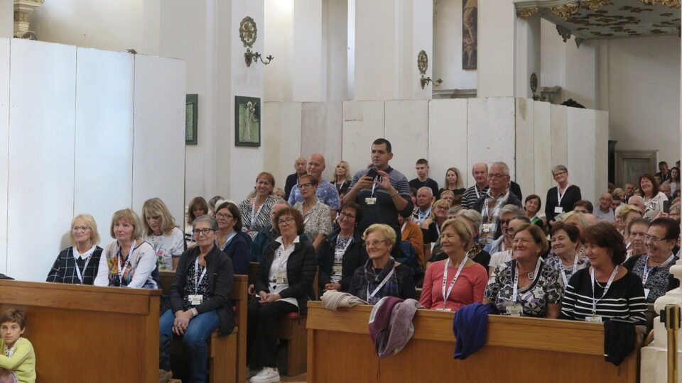 Pet stotina hodočasnika Zadarske nadbiskupije u Dubrovniku – Dubrovačka biskupija