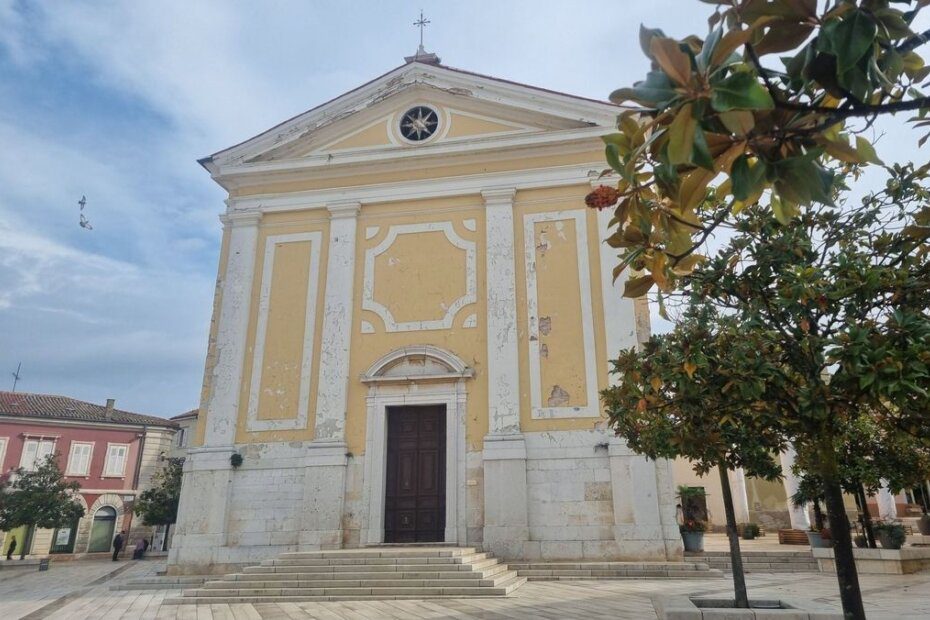 Kreće obnova crkve Gospe od Anđela na Trgu slobode u Poreču