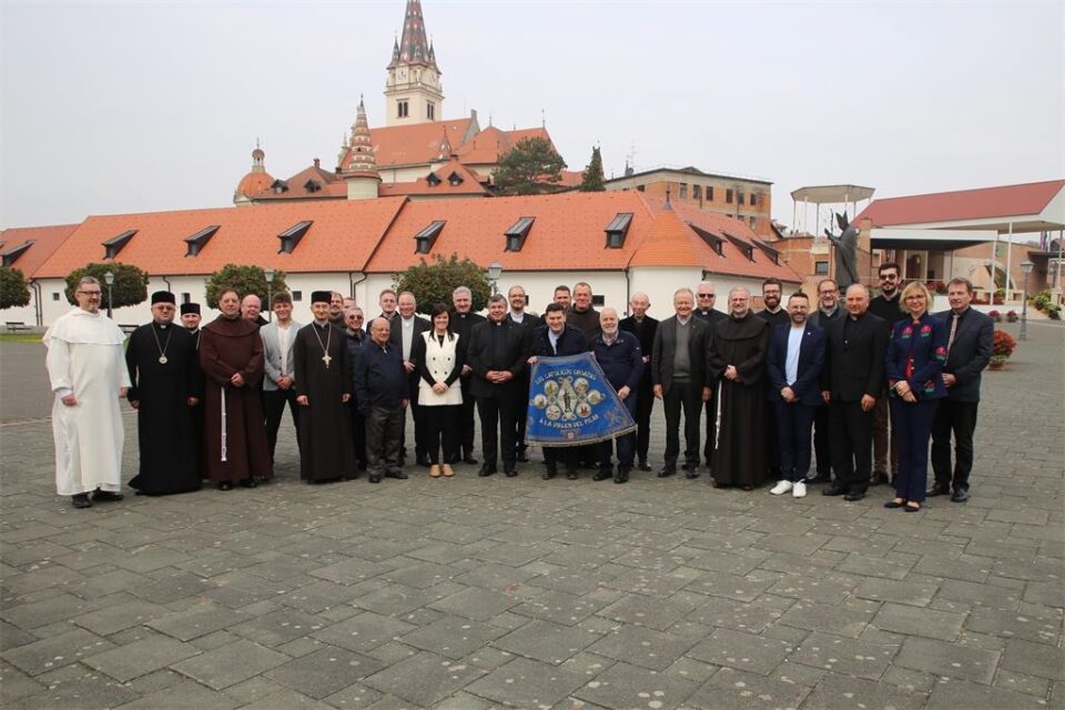 Susret rektora europskih nacionalnih marijanskih svetišta u Mariji Bistrici