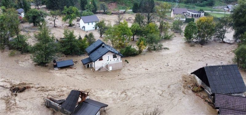 Tri župe koje broje manje od 2000 vjernika prikupile preko 3000 eura za nastradale od poplava u BiH