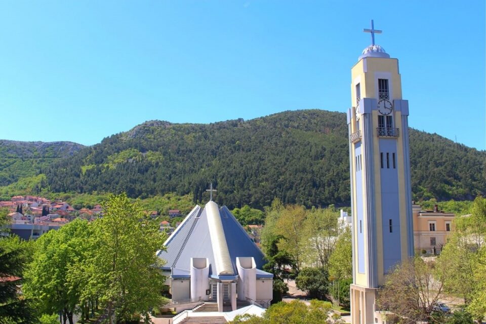 Misa i recital za kraljicu Katarinu u mostarskoj Katedrali