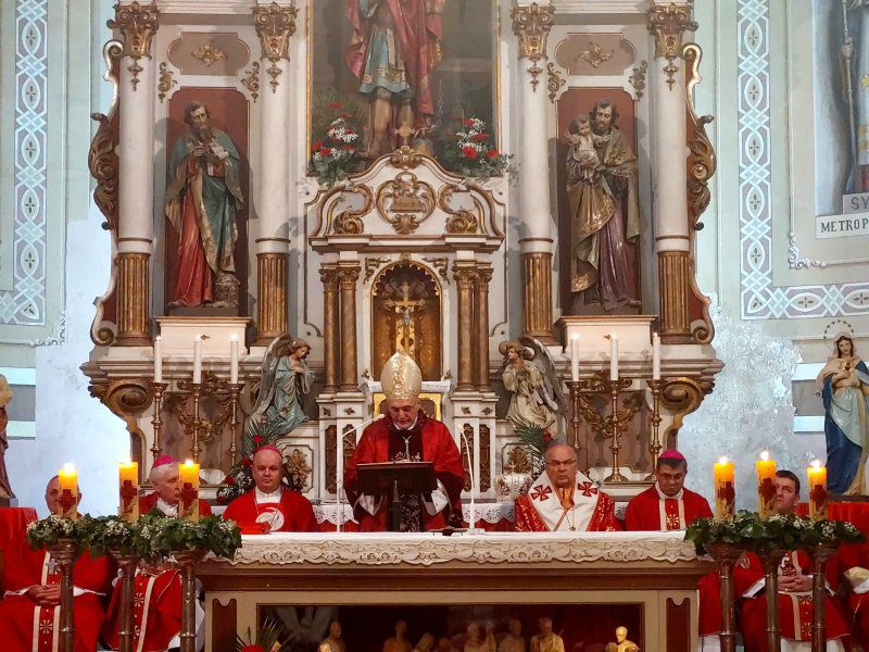 SVEČANO PROSLAVLJEN SV. DIMITRIJE, ZAŠTITNIK SRIJEMSKE BISKUPIJE