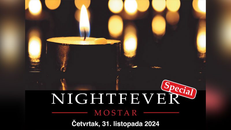 Župa sv. Ivana Apostola i Evanđelista u Mostaru i ove godine organizira „Nightfever – večer otvorene crkve“