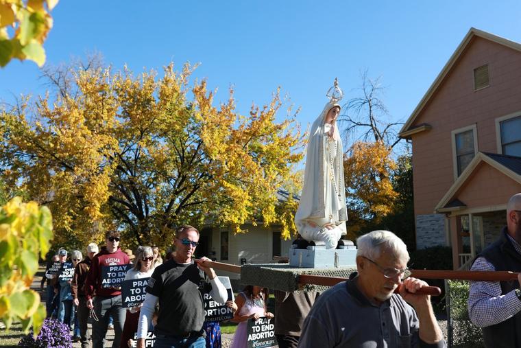 Stanovnici Montane koji se zalažu za život traže Marijin zagovor protiv radikalnih zakona o pobačaju