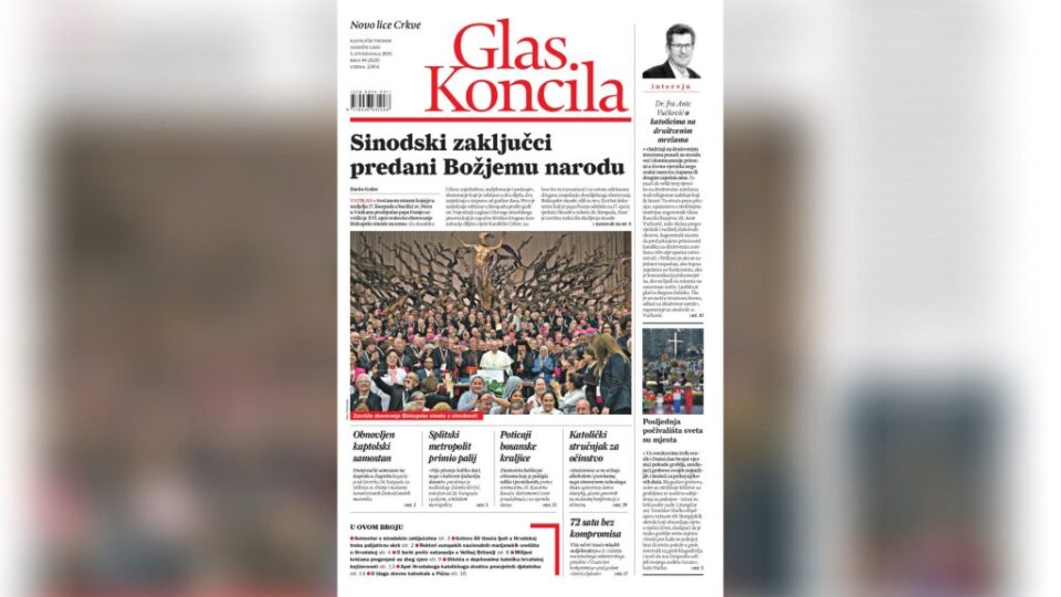 Izišao novi broj Glasa Koncila