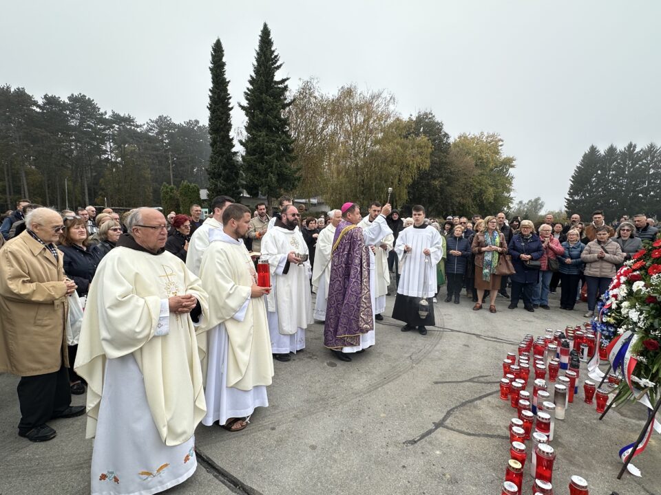 Proslava svetkovine Svih Svetih u Bjelovaru