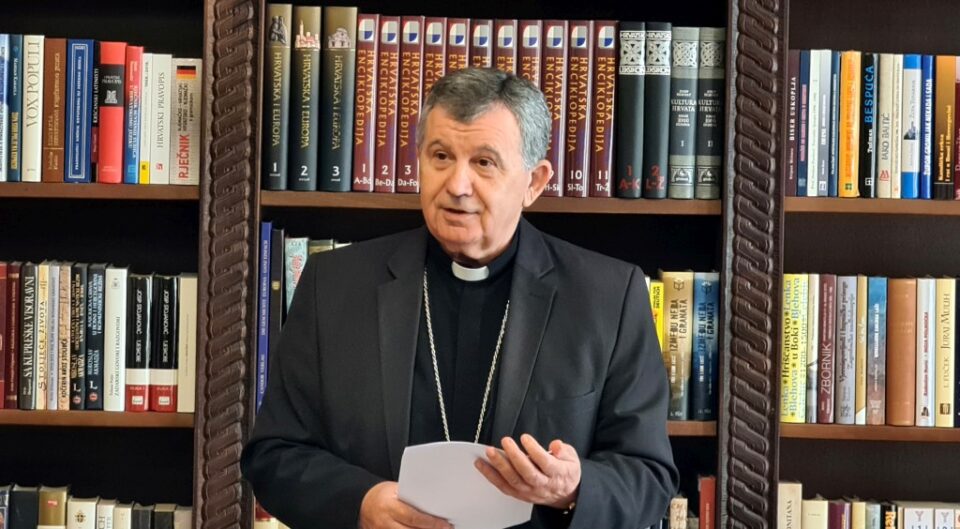 Greeting of Archbishop Vukšić at the beginning of the 91st regular session of the Bishops’ Conference of Bosnia and Herzegovina