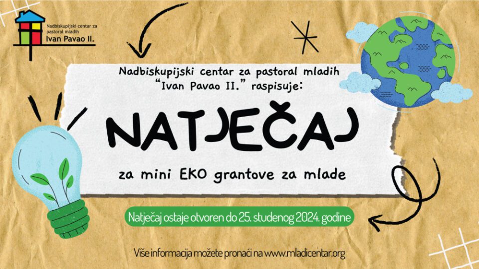 NATJEČAJ ZA MINI EKO GRANTOVE