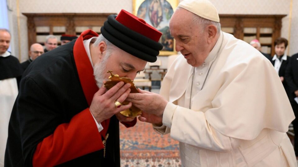 Papa i asirski patrijarh obilježavaju 30. obljetnicu zajedničke deklaracije