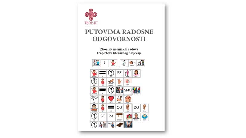 U KŠC-u „Sveti Josip“ predstavljen Zbornik izabranih učeničkih radova Tropletova literarnoga natječaja „Putovima radosne odgovornosti“