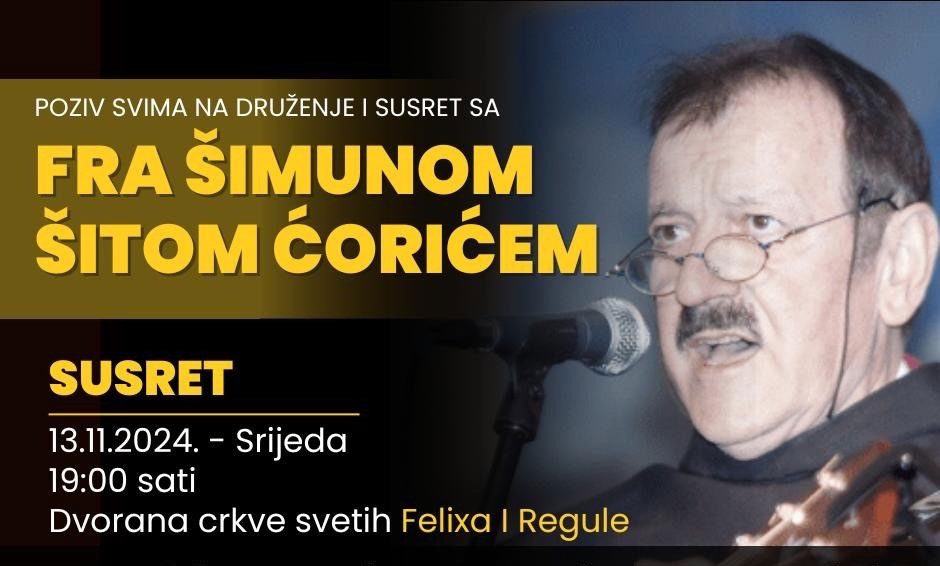 Susret s fra Šimunom Šitom Ćorićem u Zürichu