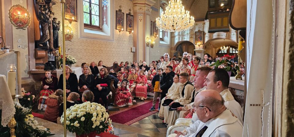 Župa Martinska Ves proslavila blagdan svog zaštitnika – Sisačka biskupija