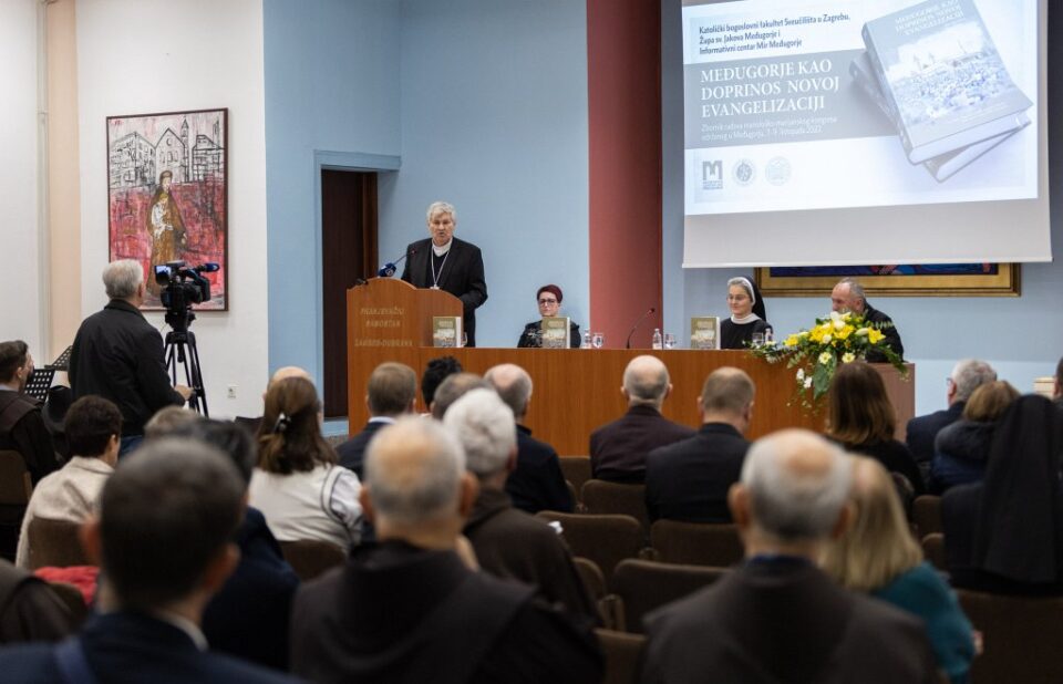 U Zagrebu predstavljen zbornik radova „Međugorje kao doprinos novoj evangelizaciji“