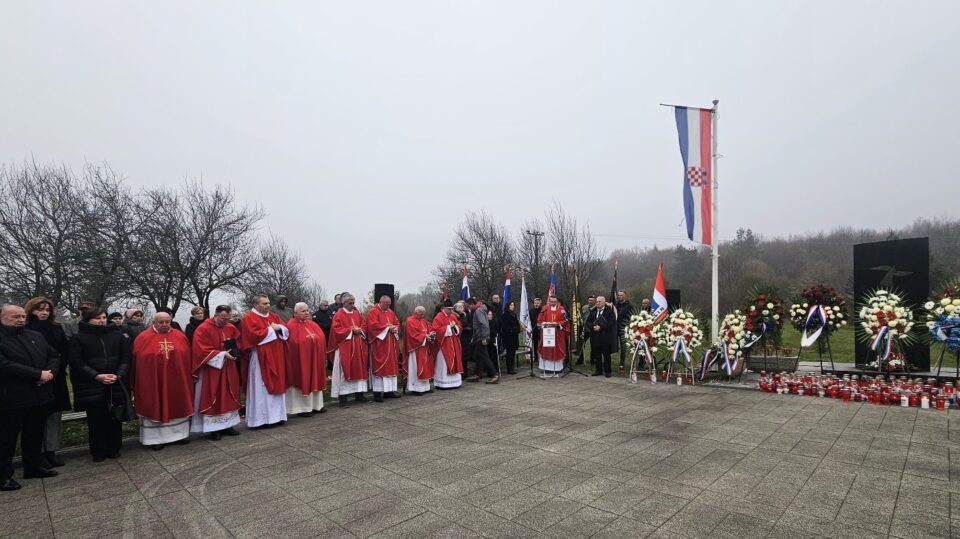 Slavljena misa o 33. obljetnici stradanja Saborskog