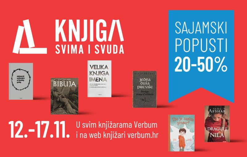 „Interliber“ i akcija „Knjiga svima i svuda“ u knjižarama Verbum