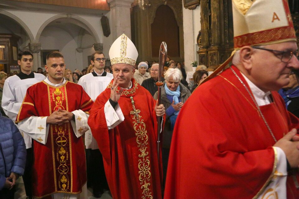 Blagdan sv. Nikole Tavelića proslavljen u nacionalnom svetištu u Šibeniku