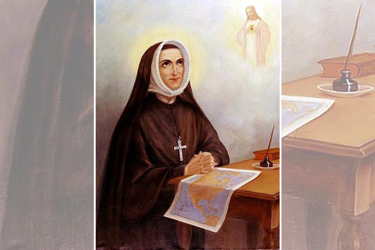 St. Rose Philippine Duchesne, ‘Žena koja uvijek moli’