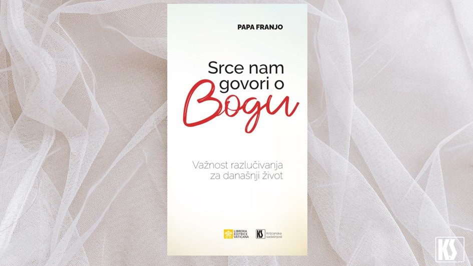 Nova knjiga pape Franje o važnosti razlučivanja: ‘Srce nam govori o Bogu’