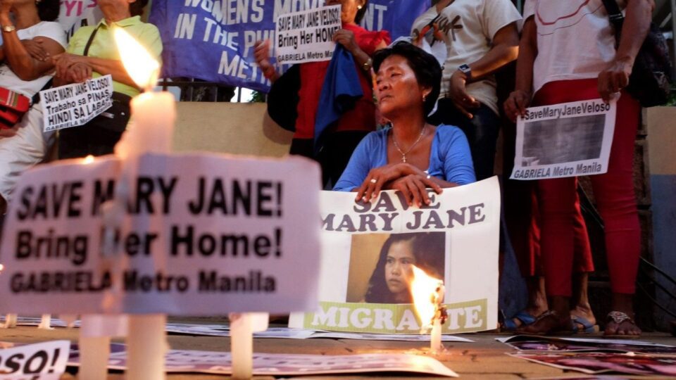 Katolički biskup se nada prebacivanju Mary Jane Veloso u pritvor na Filipinima