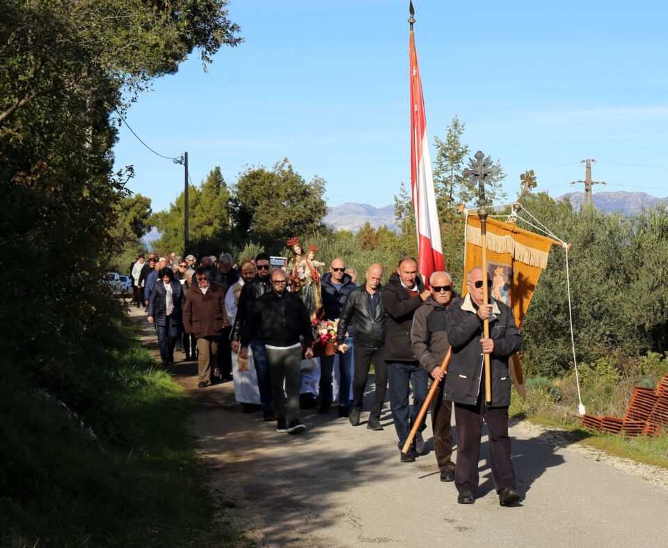 Proslava Gospe od Zdravlja u Smokvici, Osobljavi, Petrovu Selu i Blatu – Dubrovačka biskupija