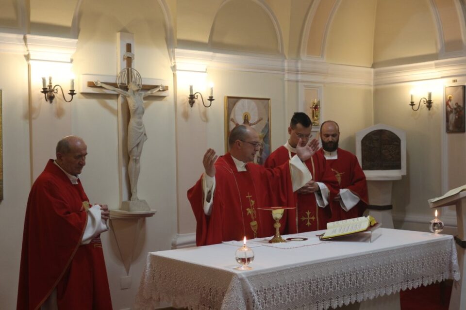 Proslava sv. Cecilije u Vrhbosanskom bogoslovnom sjemeništu