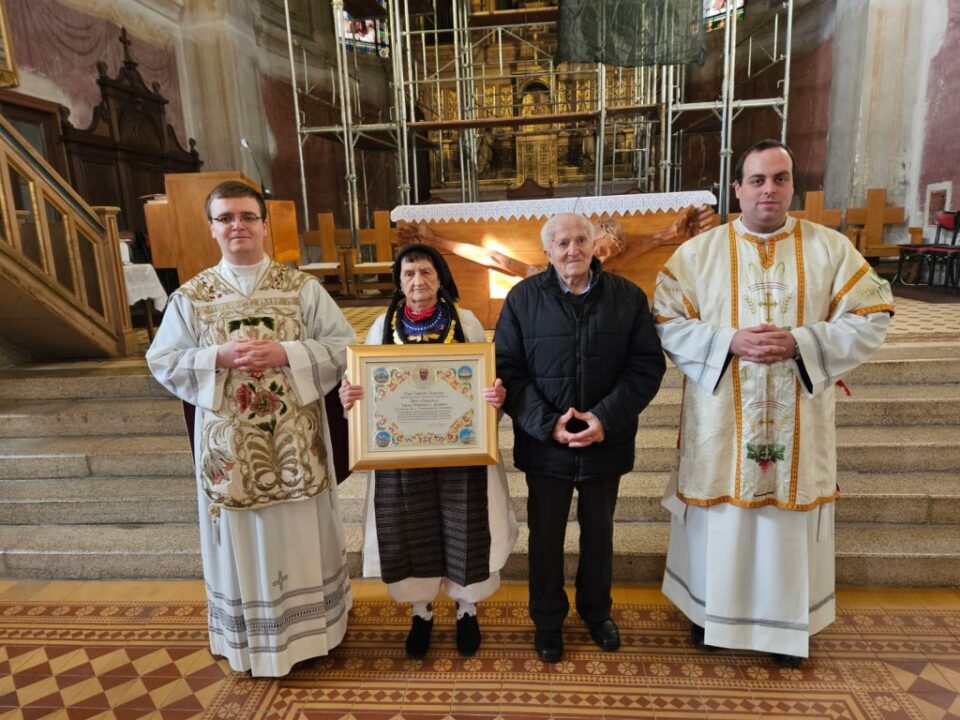 Dijamantni bračni jubilej u Kraljevoj Sutjesci