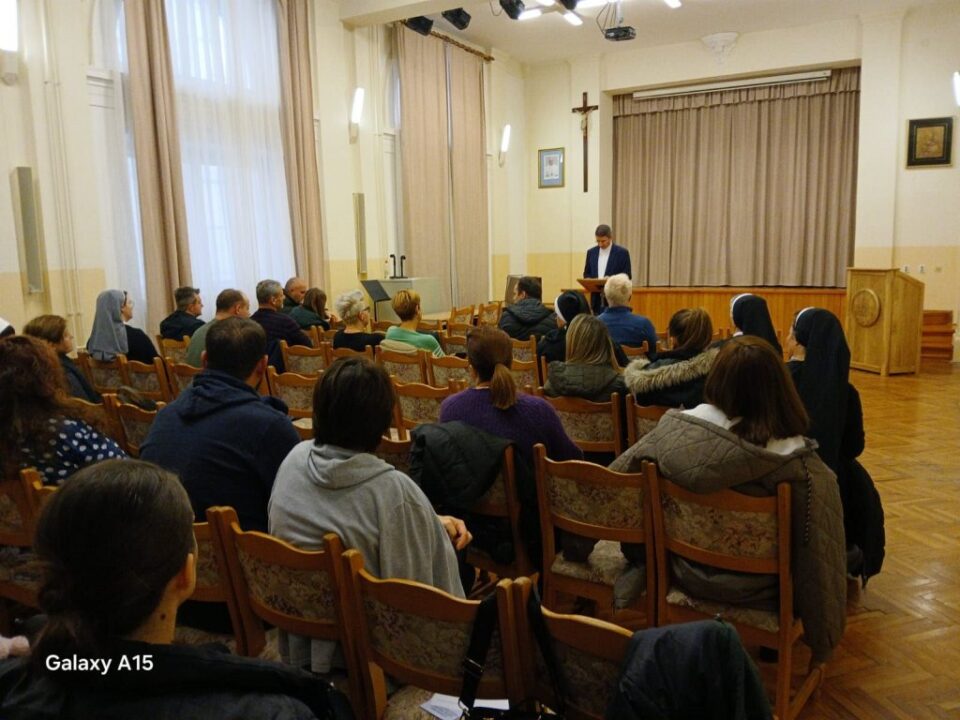 Seminar za vjeroučitelje Vrhbosanske nadbiskupije i Banjolučke biskupije u Sarajevu