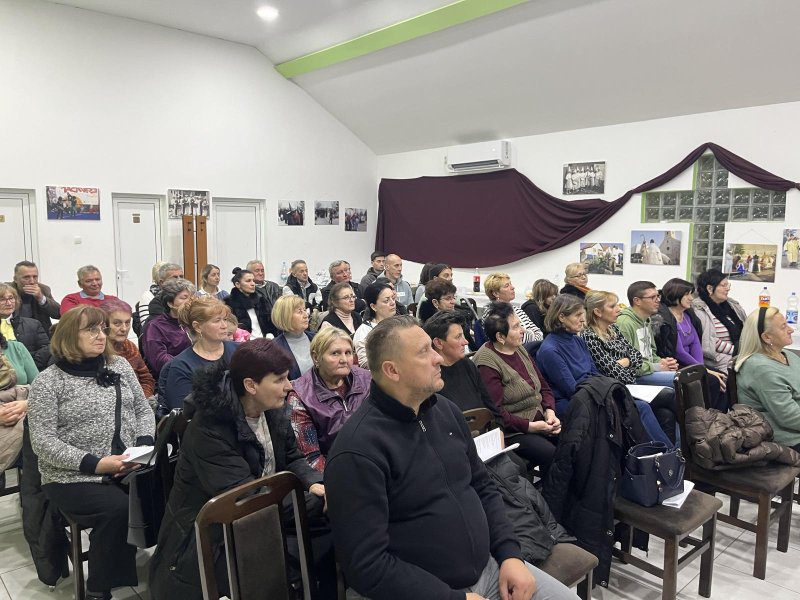 U GOLUBINCIMA ODRŽAN SEMINAR NOVE EVANGELIZACIJE: „UČITELJU DA PROGLEDAM!“