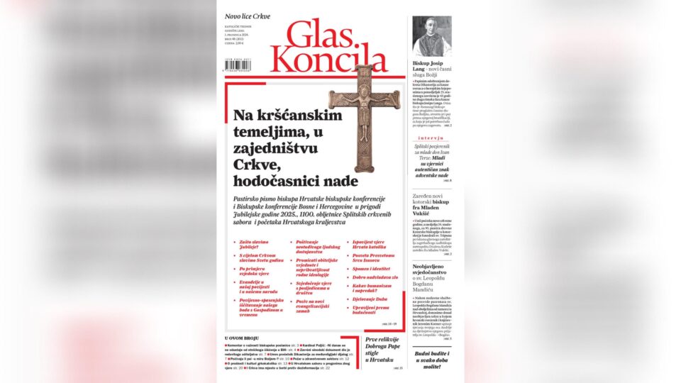 Iz tiska izišao novi broj Glasa Koncila