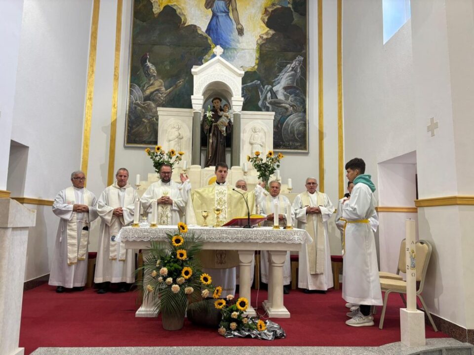 Proslavljena obljetnica posvete crkve i blagdan sv. Andrije apostola u župi sv. Ante Padovanskog u Grabovici