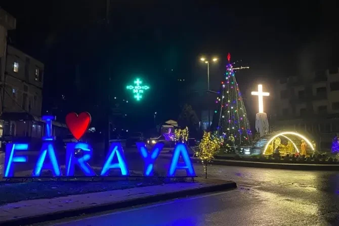 Vandali ciljaju jaslice u Libanonu