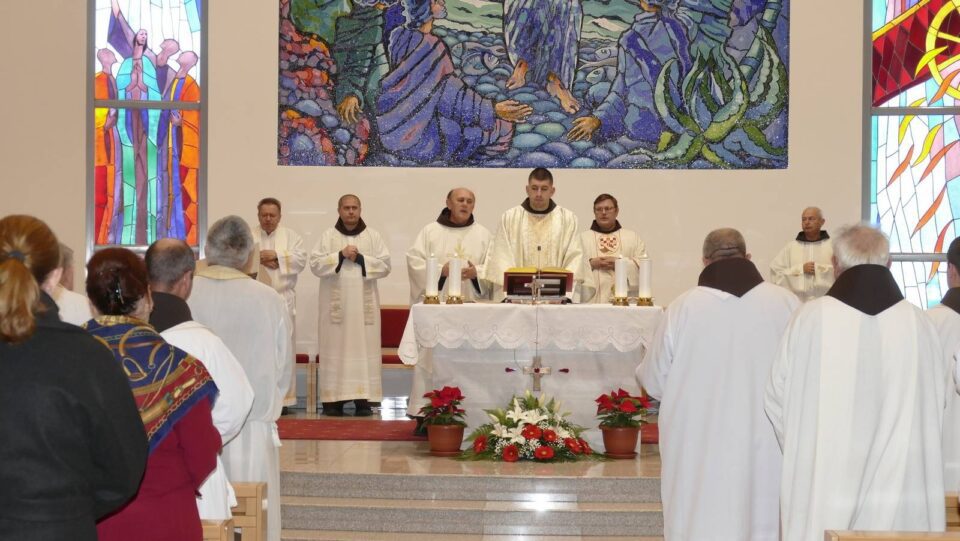 Svečano obilježen blagdan svetog Jakova Markijskog u župi Grebnice