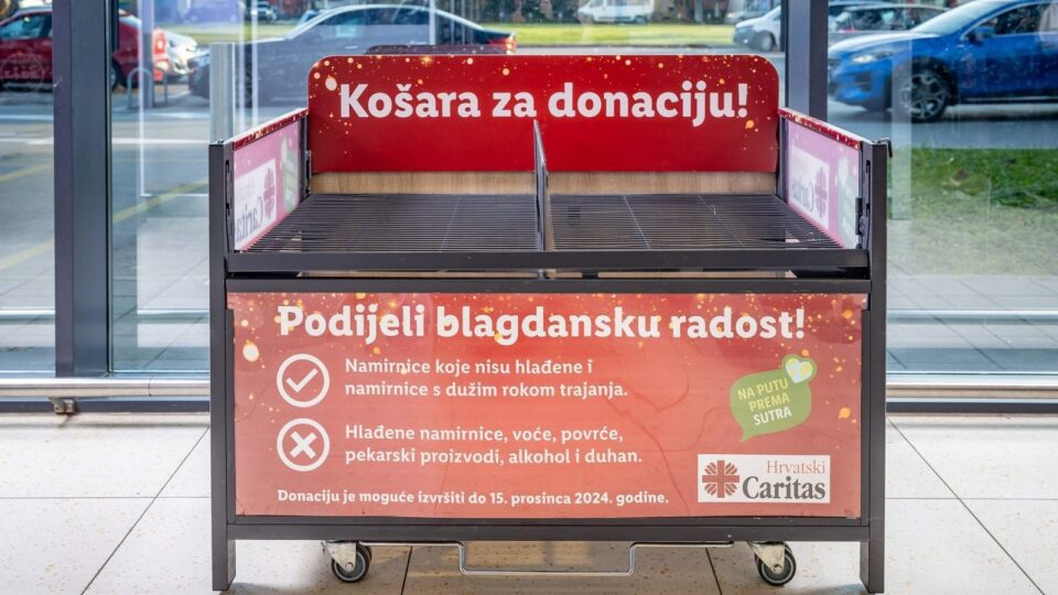 HC i Lidl do 15. 12. u akciji “Podijeli blagdansku radost!” – Dubrovačka biskupija