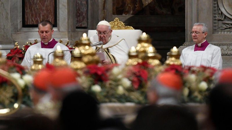 Objavljen raspored liturgijska slavlja božićnog vremena koje će predvoditi papa Franjo