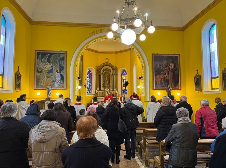 Patron župe Sv. Barbare | Katolička tiskovna agencija Biskupske konferencije BiH