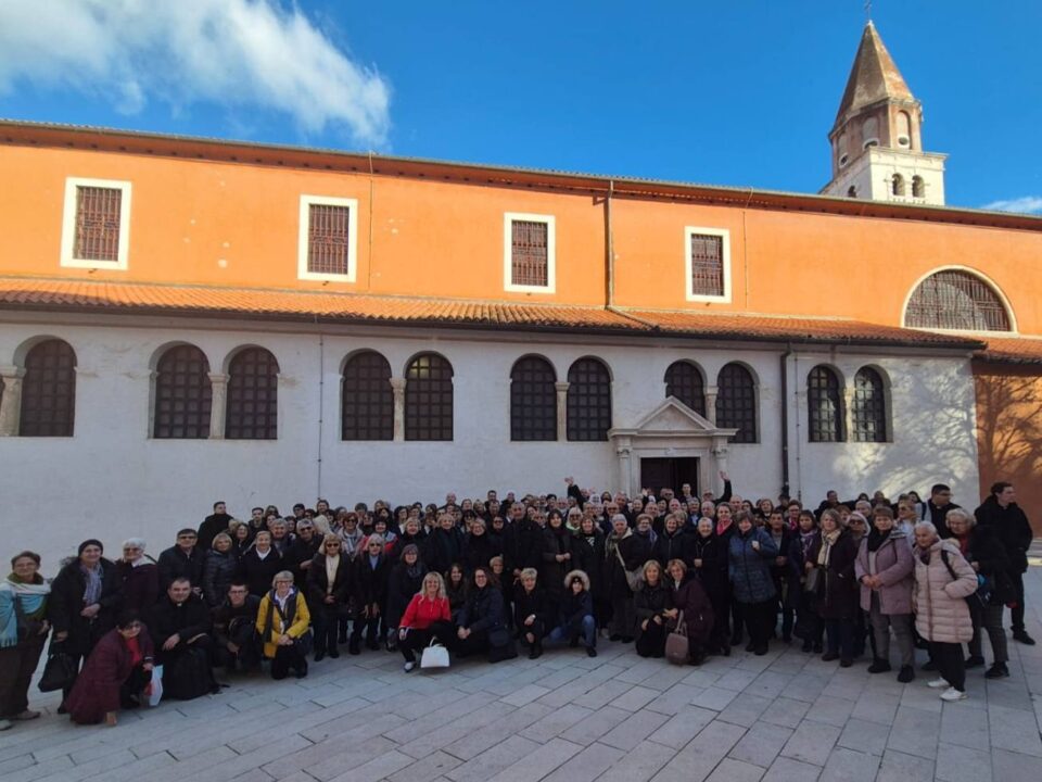 Crikvenički dekanat hodočasnio u Zadar i Udbinu – Riječka nadbiskupija