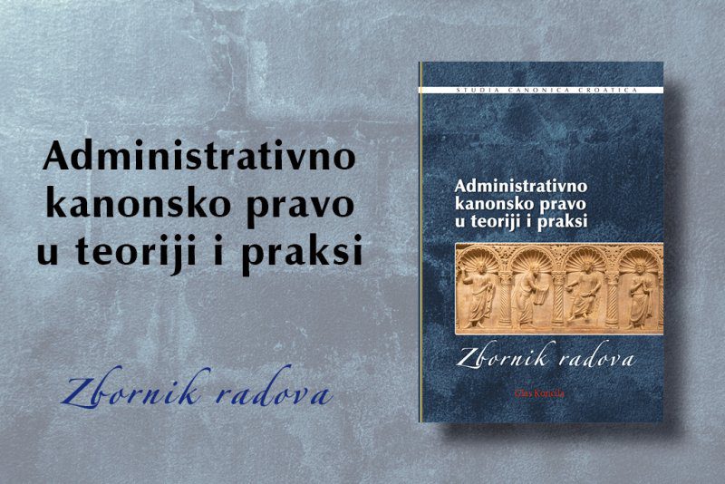 Objavljen novi zbornik s međunarodnog znanstvenog simpozija crkvenih pravnika