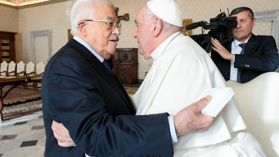 Papa se susreo s palestinskim predsjednikom Mahmoudom Abbasom – Vatican News