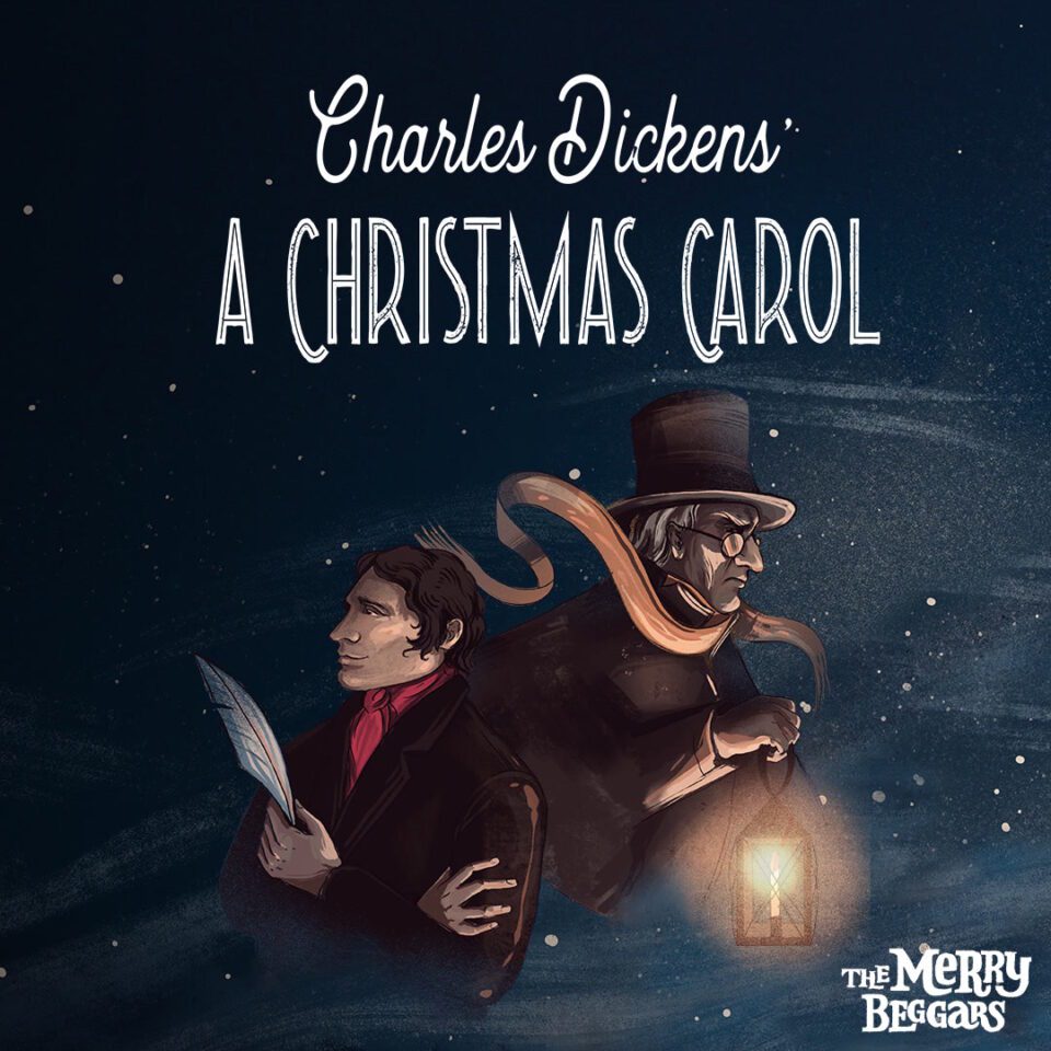 Živopisna audio adaptacija pjesme “A Christmas Carol” od The Merry Beggars uzdigla se na vrhove ljestvica podcasta