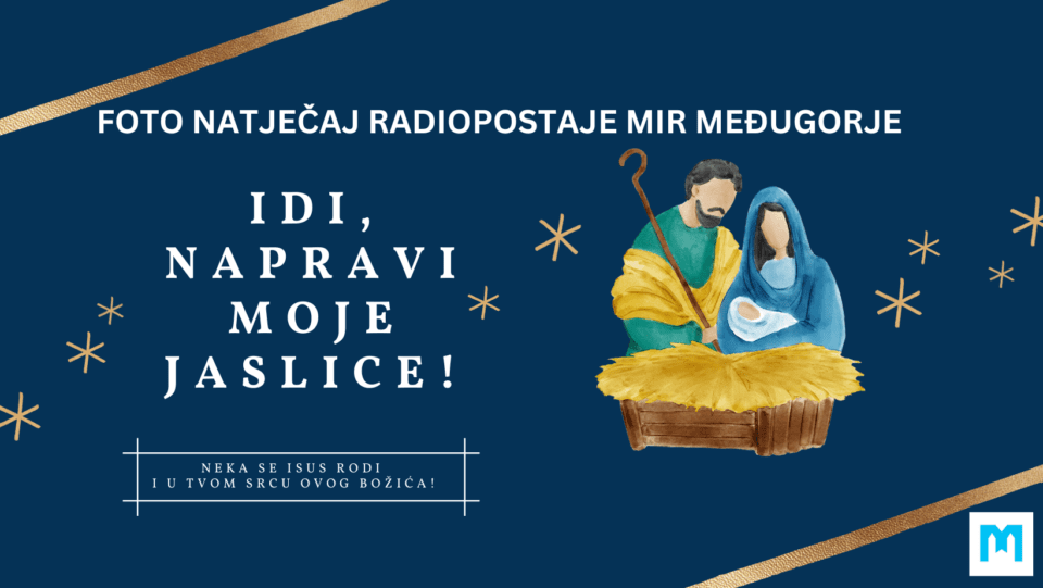 Napravi jaslice i osvoji hodočašće u Asiz, Rim, Padovu!