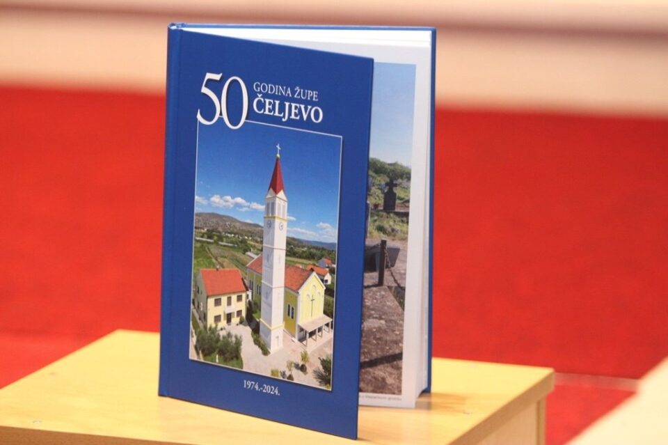 Predstavljena monografija “50 godina župe Čeljevo”