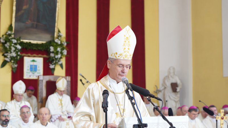 Govor nadbiskupa Kutleše na biskupskom ređenju mons. Mede