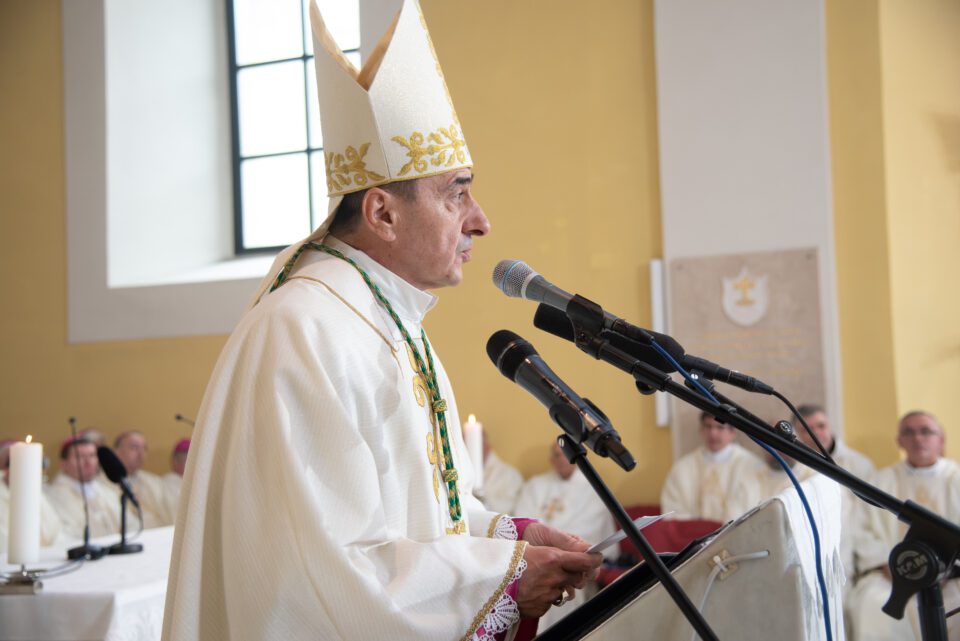 Zahvalni govor novozaređenog gospićko-senjskog biskupa mons. Marka Mede