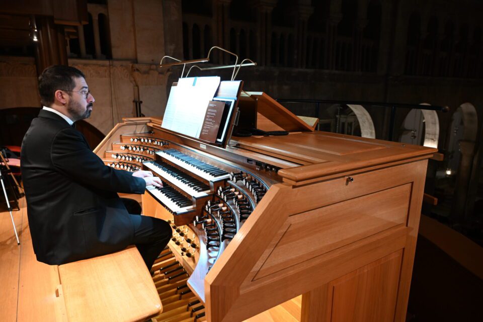 ZADAR: Pavao Mašić održao adventski orguljaški koncert u katedrali sv. Stošije u čast sv. Zoila