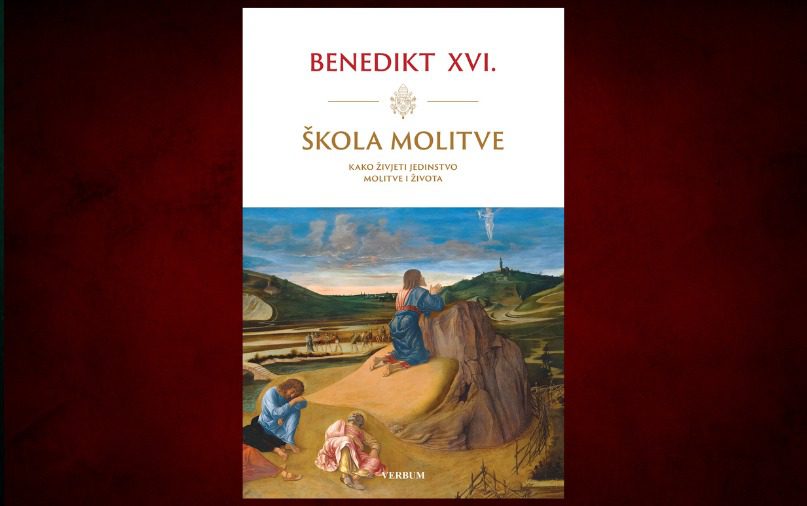 “Škola molitve” Benedikta XVI. u knjižarama Verbum