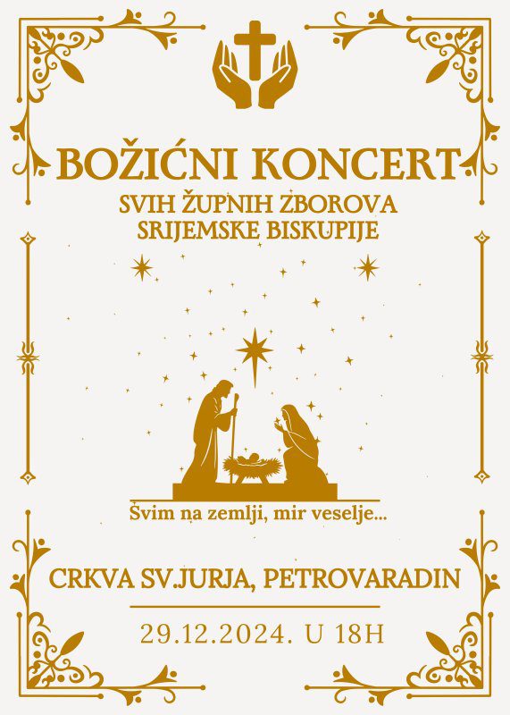 NAJAVA: BOŽIĆNI KONCERT